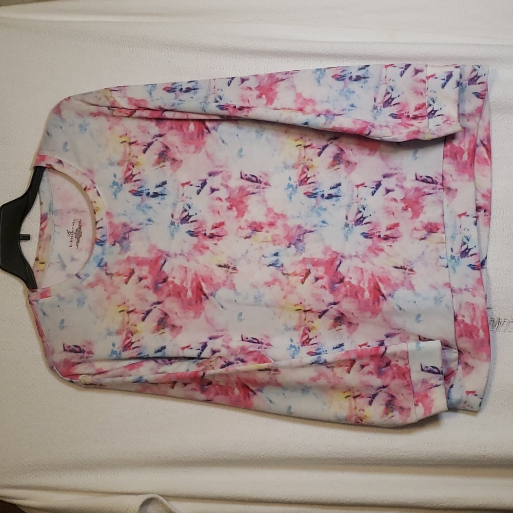 Bobbie brooks 2x tie dye style sweatshirt